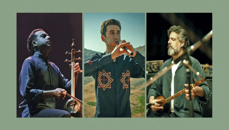 ARSEN PETROSYAN, MEHDI ROSTAMI AND ADIB ROSTAMI