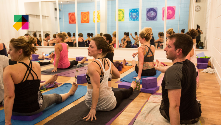Image of the yoga studio Yogafurie in Bristol
