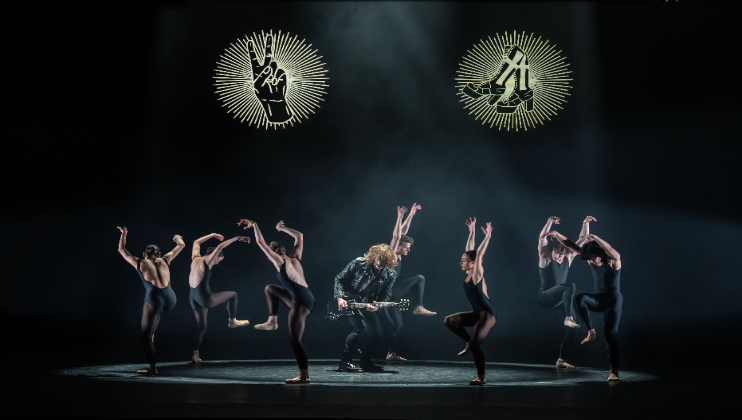 Birmingham Royal Ballet Black Sabbath - The Ballet Photo Johan Persson