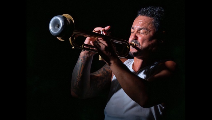 Credit Colin J Smith_Jay On Trumpet_MILES