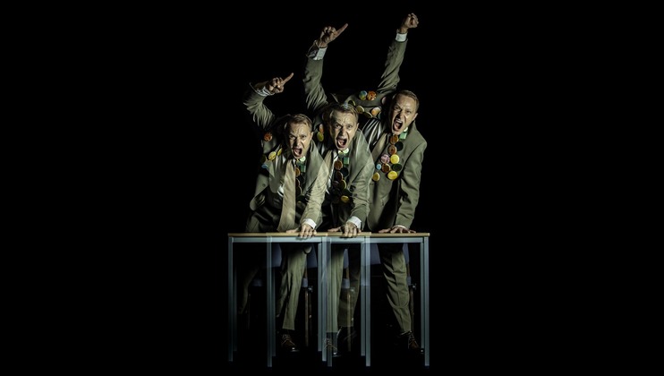 Gary Clarke makes a return at Blackpool Grand with groundbreaking new dance work Detention
