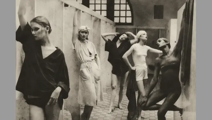 Deborah Turbeville, Bathhouse, from the series “Bathhouse,” New York, New York 1975
© Deborah Turbeville/MUUS Collection
