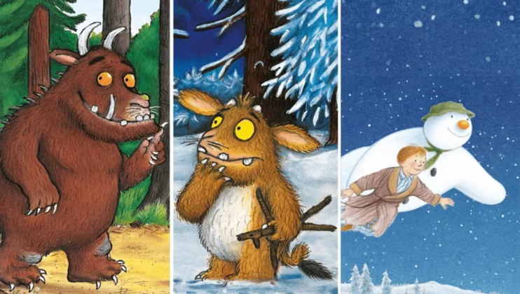 The Gruffalo and the Snowman