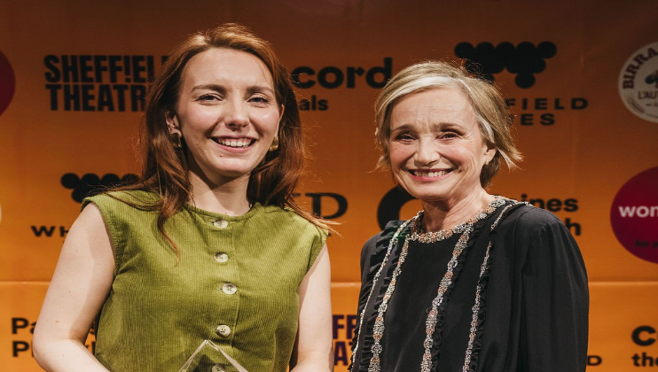 Georgina Duncan and Kristin Scott Thomas - Credit Greta Zabulyte