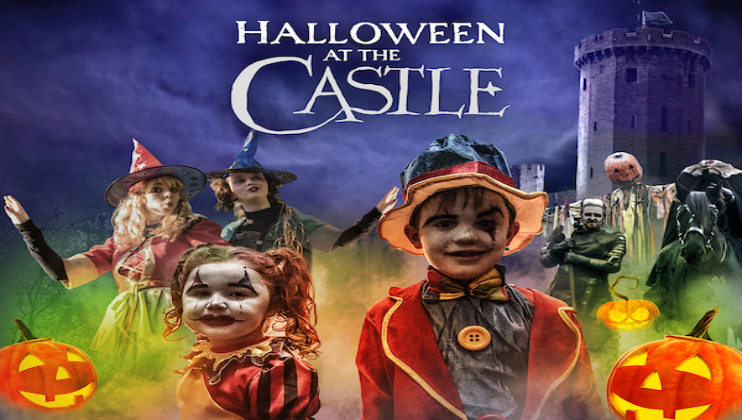 Warwick Castle Halloween