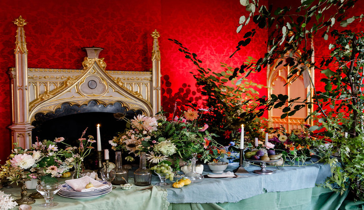 HortusPoeticus Tablescape Flower Festival Autumn 24 - Janne Ford Photography