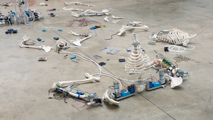 Geumhyung Jeong, Under Construction [ICA London installation], 2024. Photo: Rob Harris