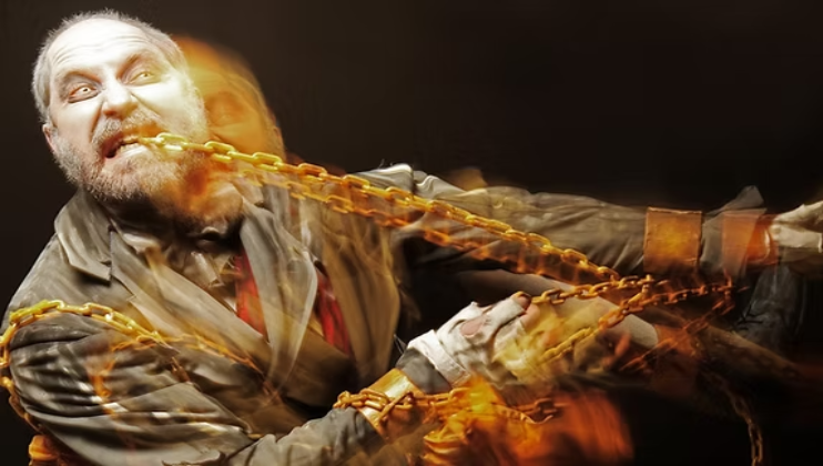 A Christmas Carol – As told by Jacob Marley (deceased)