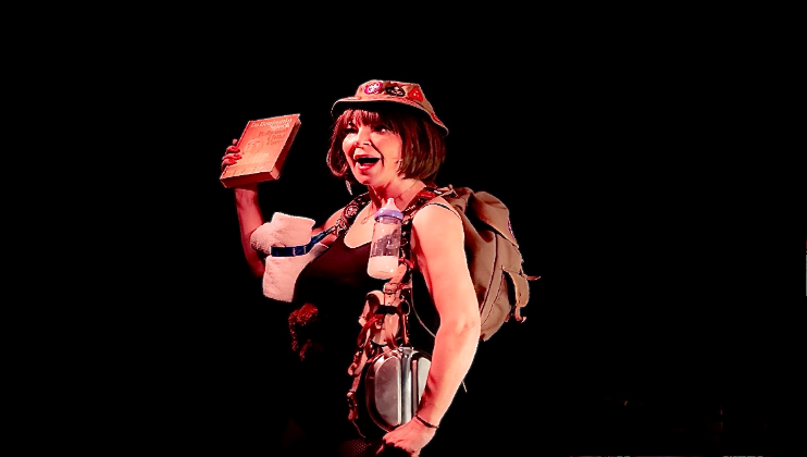 The Sarah McGuinness Story - Grit Glitter and Gaslight