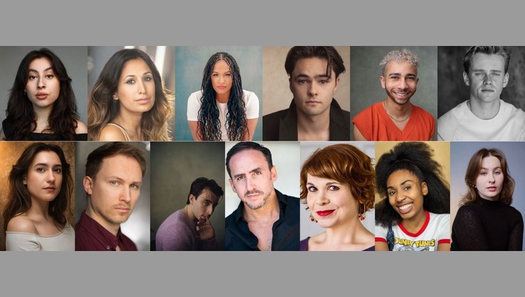 Cast for Cable Street - London