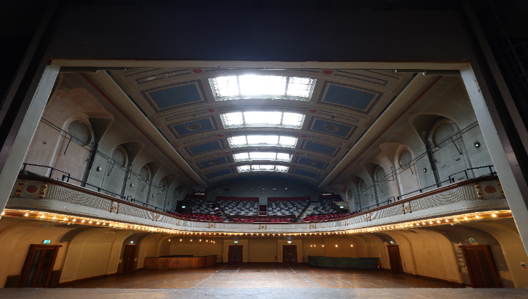 Leith Theatre - courtesy of Theatres Trust