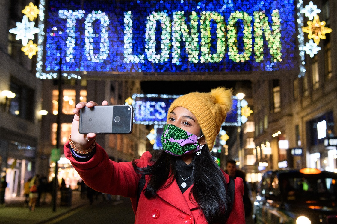 Oxford Street Christmas Lights 2020