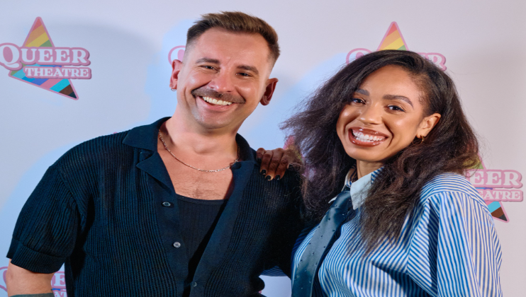 star PEARL MACKIE announced as Queer Theatre’s newest patron.