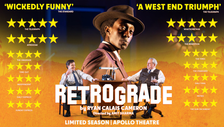 Retrograde Image of Ivanno Jeremiah as Sidney Poitier