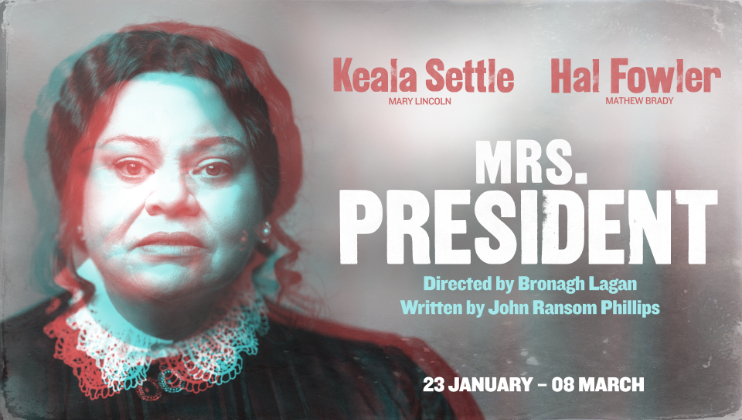 Mrs. President starring Keala Settle