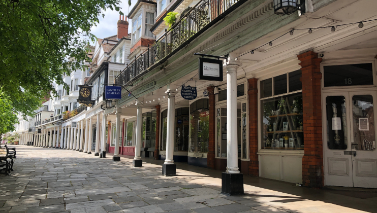 Our Guide to Tunbridge Wells Culture Calling - The Pantiles