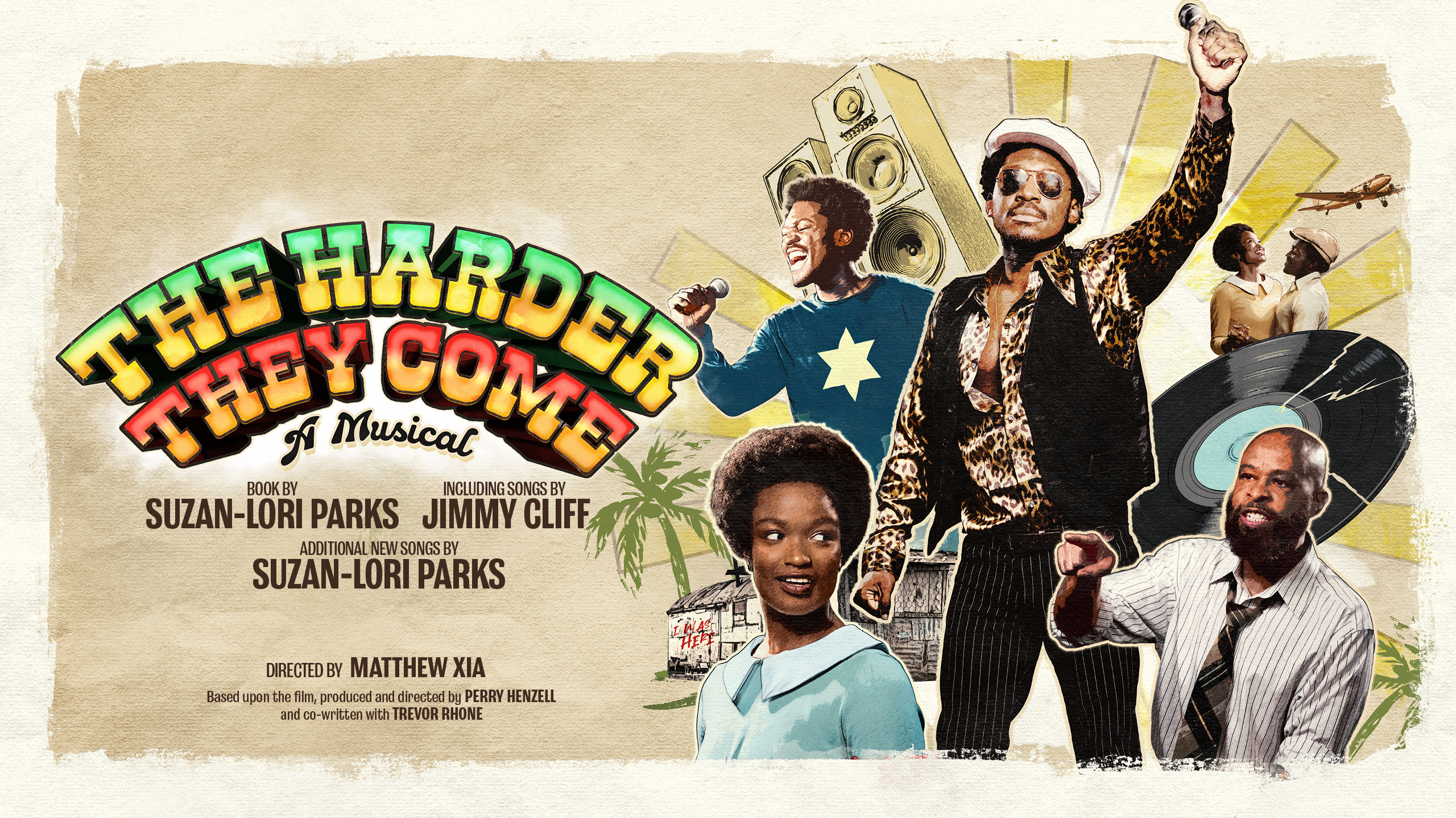 The Harder They Come - Photography by Michael Wharley and Design by Steph Pyne