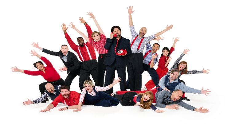 The Showstoppers (c) Ray Burmiston