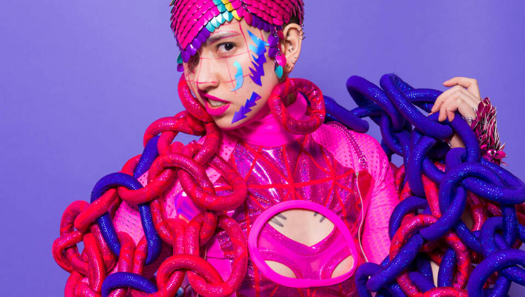 Rebirth Garments. Photo by Colectivo Multipolar V & A Design & Disability
