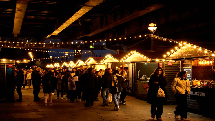 Southbank Centre’s Winter Market