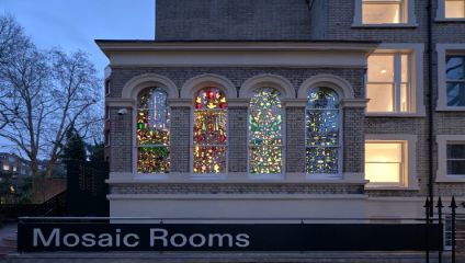 Photography by Andy Stagg, courtesy of Mosaic Rooms