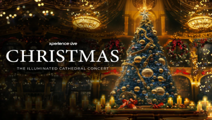 Christmas – The Illuminated Cathedral Concert  - Bristol Cathadral