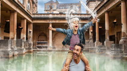 Summer fun at the Roman Baths