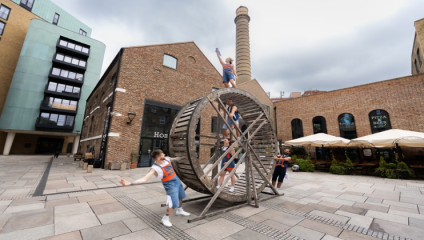 Sambrook's Brewery hosts a Wandsworth Town event for London Festival of Architecture