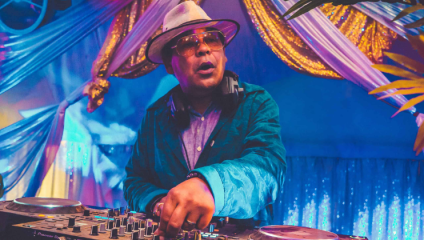 Craig Charles playing live