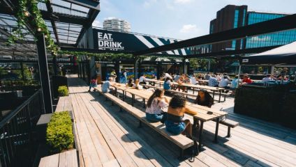 BOXPARK Outdoor Terraces Now Open Croydon
