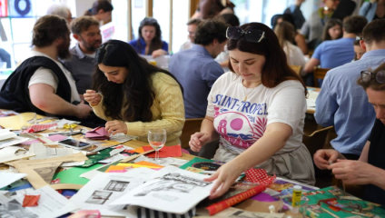 Design Your Own Neighbourhood-Free Workshop - LFA - Image CARL GBEDDY