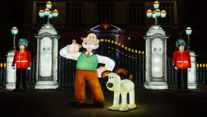 longleat-festival-of-light-wallace-and-gromit-tom-anders-