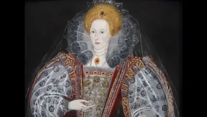 English School, Portrait of Elizabeth I, 1590s, Philip Mould & Company