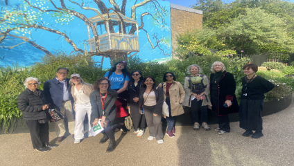 David Hockney @ Serpentine Gallery; Annie Sheppard with members of MIO Culture Club