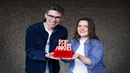 Jack Godfrey & Ellie Coote PopcornAward_winner (Alex Brenner)