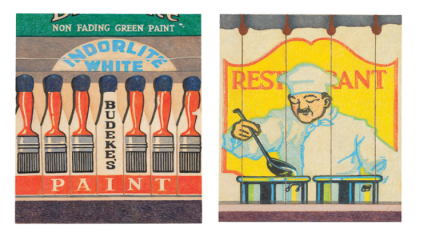 Aaron Kasmin’s matchbook-inspired artworks