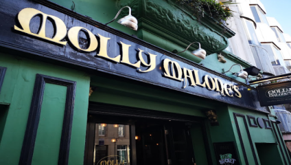 Molly Malones Brighton's number one Irish pub - Best Irish Bars in Brighton