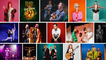 Corn Exchange Newbury's 2025 autumn season