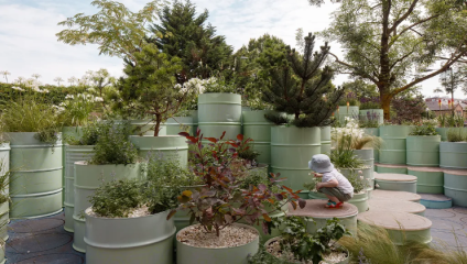 Re-Green North Kensington project LFA 2024-image credit Luke O'Donovan