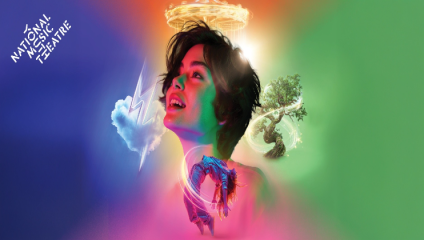 The National Youth Music Theatre - FairGround, a bold and inclusive arts festival for children and young people.