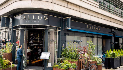 Fallow a culinary powerhouse in the heart of St James’s market London serving the best brunch