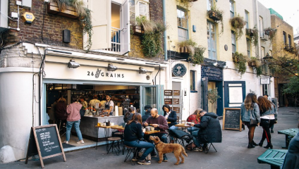 26 Grains best brunch in London