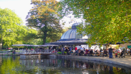 Pavilion Cafe Victoria Park best brunch in London