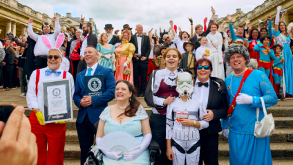 Guinness World Record Achieved at Old Royal Naval College, photo by Hugh Fox
