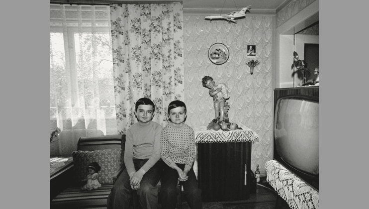 Sociological Record © Zofia Rydet, courtesy of the Zofia Rydet Foundation