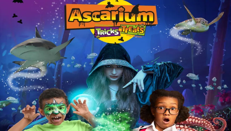 Ascarium: Tricks & Treats Halloween Event