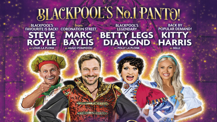 Beauty and the Beast Blackpool Grand