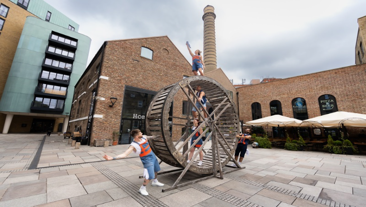 Sambrook's Brewery hosts a Wandsworth Town event for London Festival of Architecture