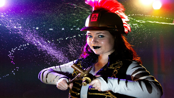 Certain Blacks Ensemble Festival 2025-Hydropunk photo by Helen Newall