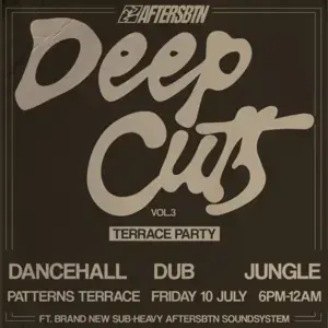 Aftersbtn  Deep Cuts Terrace Party